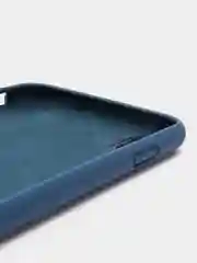 Синий чехол для iPhone XS Max, Silicone Case