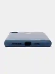 Синий чехол для iPhone XS Max, Silicone Case