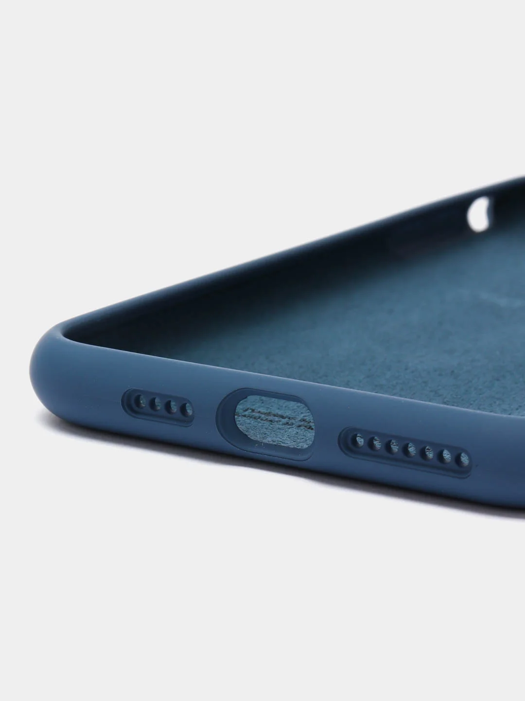 Синий чехол для iPhone XS Max, Silicone Case