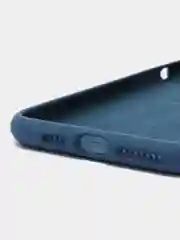Синий чехол для iPhone XS Max, Silicone Case