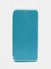 Голубой чехол-книжка для Tecno Spark 10 / 10C (Техно Спарк 10 / 10С)