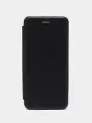 Черный чехол-книжка для Honor X7 (Хонор Х7)