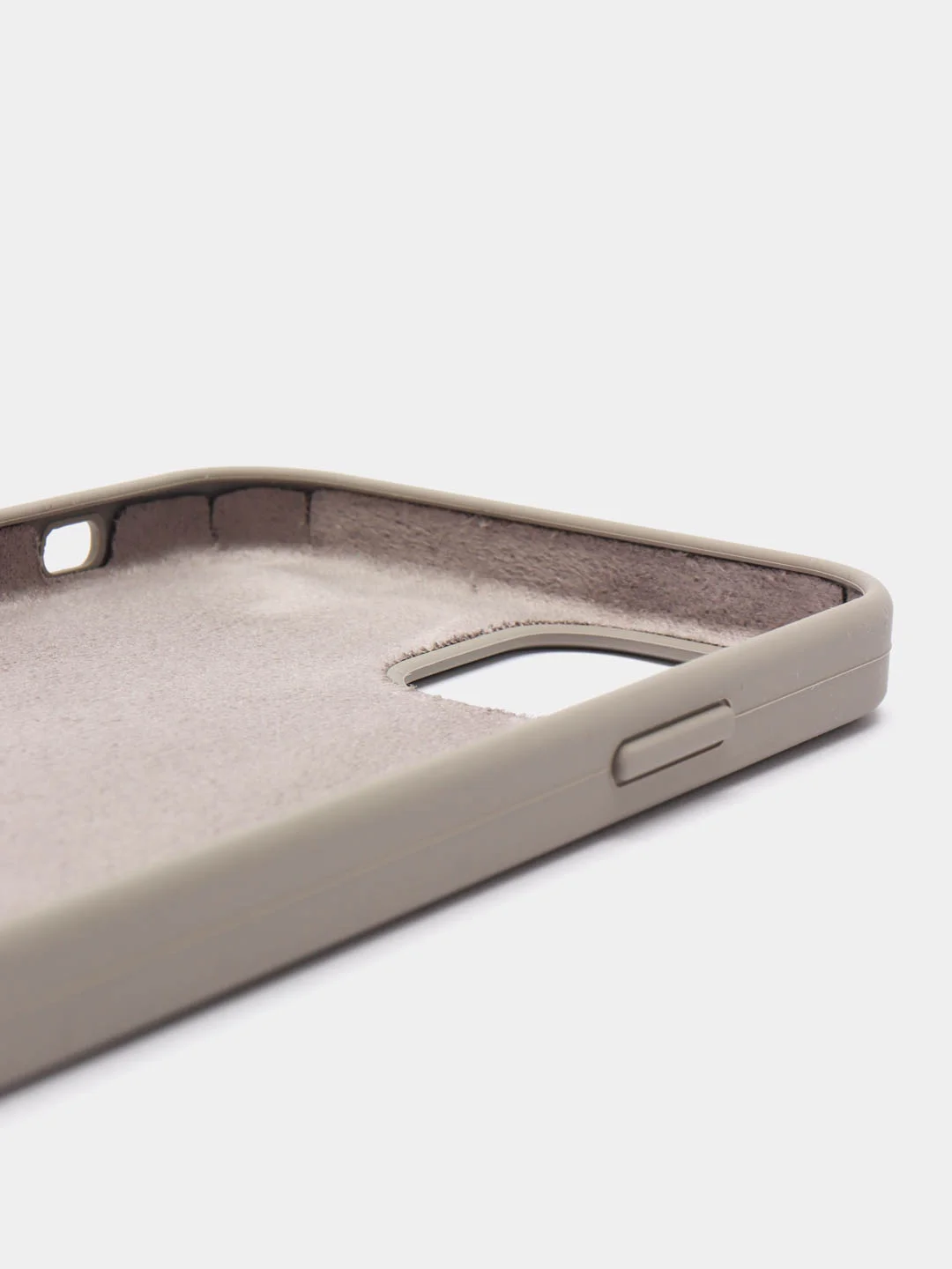 Розовый чехлы для iPhone 12/12Pro, Silicone Case