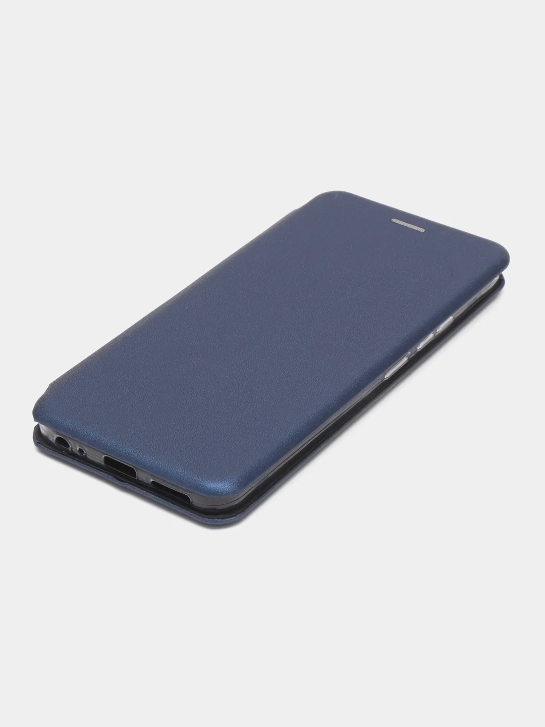 Синий чехол-книжка для Tecno Spark Go 2023 / Infinix Smart 7 / Smart 7 Plus / Tecno Pop 7 Pro