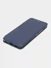 Синий чехол-книжка для Tecno Spark Go 2023 / Infinix Smart 7 / Smart 7 Plus / Tecno Pop 7 Pro