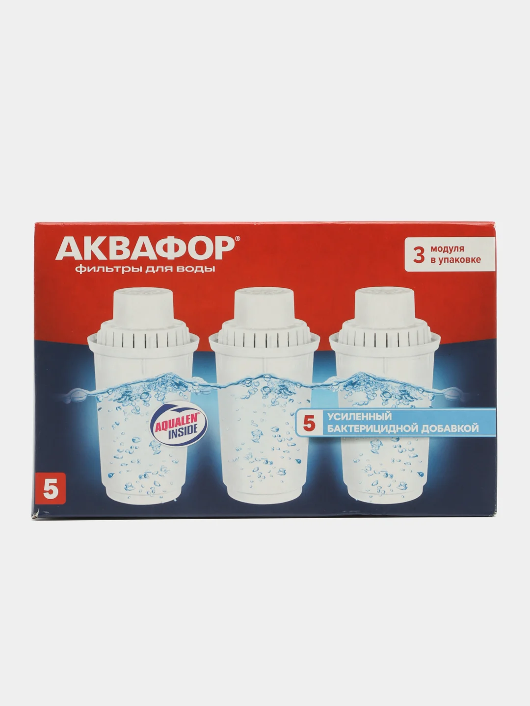 Картридж к Аквафору Кувшину В5 (комплект из 3 шт)