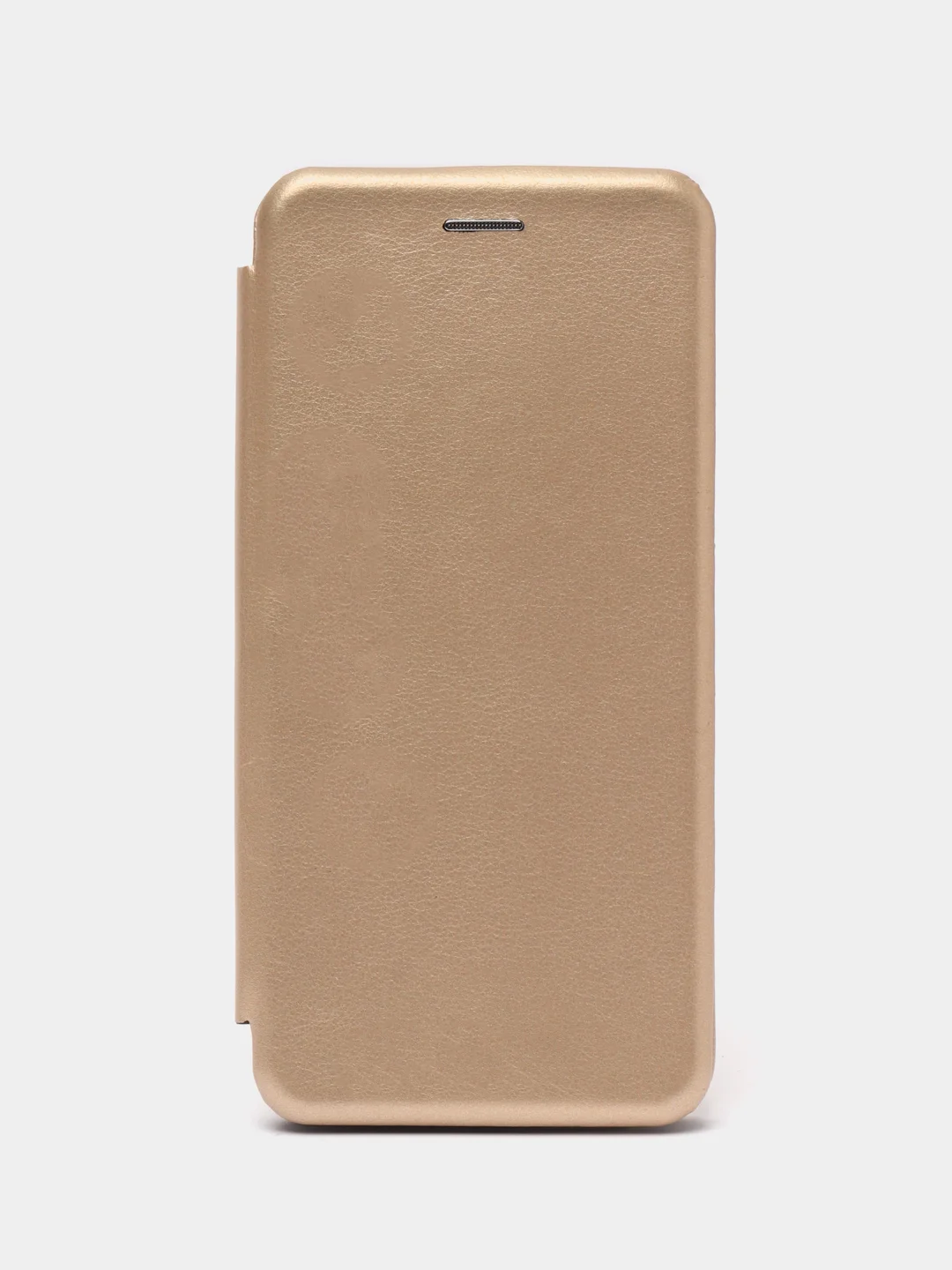 Золотой чехол-книжка для Tecno Spark Go 2023 / Infinix Smart 7 / Smart 7 Plus / Tecno Pop 7 Pro