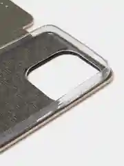 Золотой чехол-книжка для Tecno Spark Go 2023 / Infinix Smart 7 / Smart 7 Plus / Tecno Pop 7 Pro