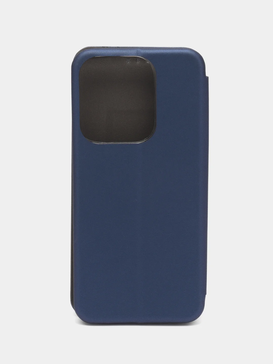 Синий чехол-книжка для Tecno Spark 10 / 10C (Техно Спарк 10 / 10С)