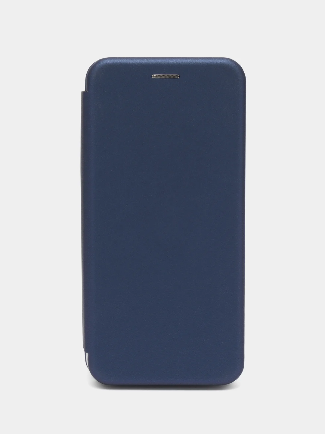 Синий чехол-книжка для Tecno Spark 10 / 10C (Техно Спарк 10 / 10С)