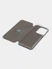 Синий чехол-книжка для Tecno Spark 10 / 10C (Техно Спарк 10 / 10С)