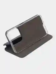 Синий чехол-книжка для Tecno Spark 10 / 10C (Техно Спарк 10 / 10С)