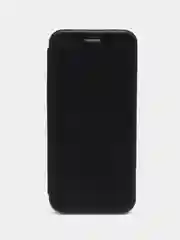 Черный чехол-книжка для Tecno Spark 10 / 10C (Техно Спарк 10 / 10С)