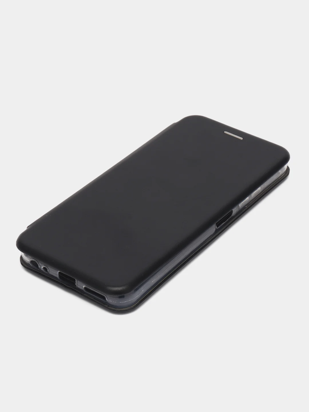 Черный чехол-книжка для Tecno Spark 10 / 10C (Техно Спарк 10 / 10С)