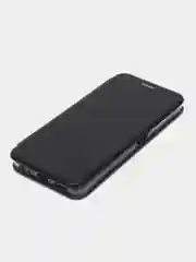 Черный чехол-книжка для Tecno Spark 10 / 10C (Техно Спарк 10 / 10С)