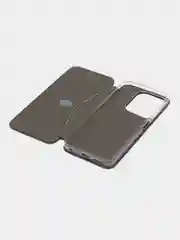 Черный чехол-книжка для Tecno Spark 10 / 10C (Техно Спарк 10 / 10С)