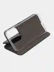 Черный чехол-книжка для Tecno Spark 10 / 10C (Техно Спарк 10 / 10С)