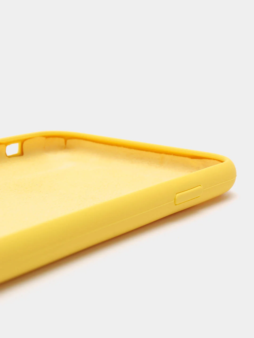 Горчичный чехол для iPhone XR (Silicone Case)