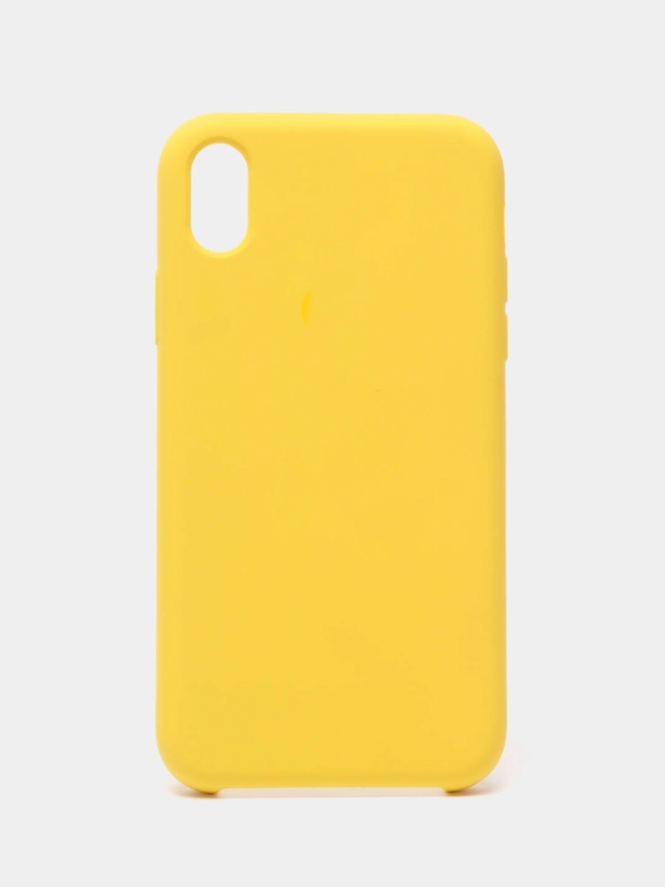 Чехол для iPhone XR (Silicone Case)