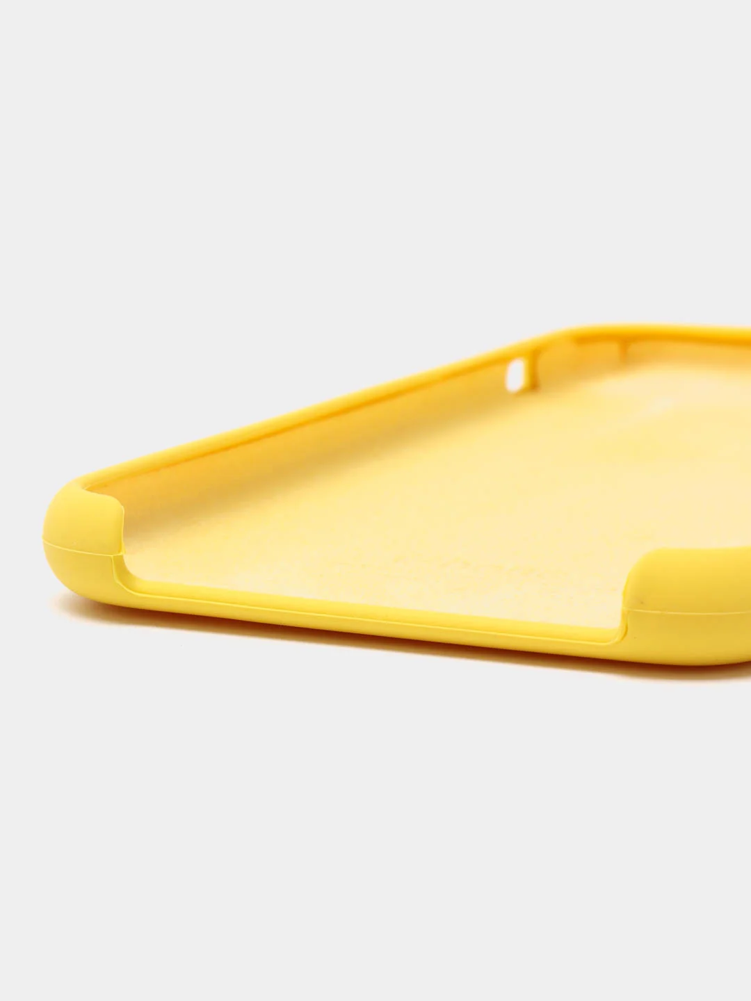 Горчичный чехол для iPhone XR (Silicone Case)