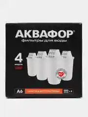 Картридж к Аквафору Кувшину А6 (комплект из 4 шт)