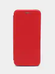 Красный чехол-книжка для Tecno Spark 10 / 10C (Техно Спарк 10 / 10С)