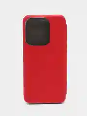 Красный чехол-книжка для Tecno Spark 10 / 10C (Техно Спарк 10 / 10С)
