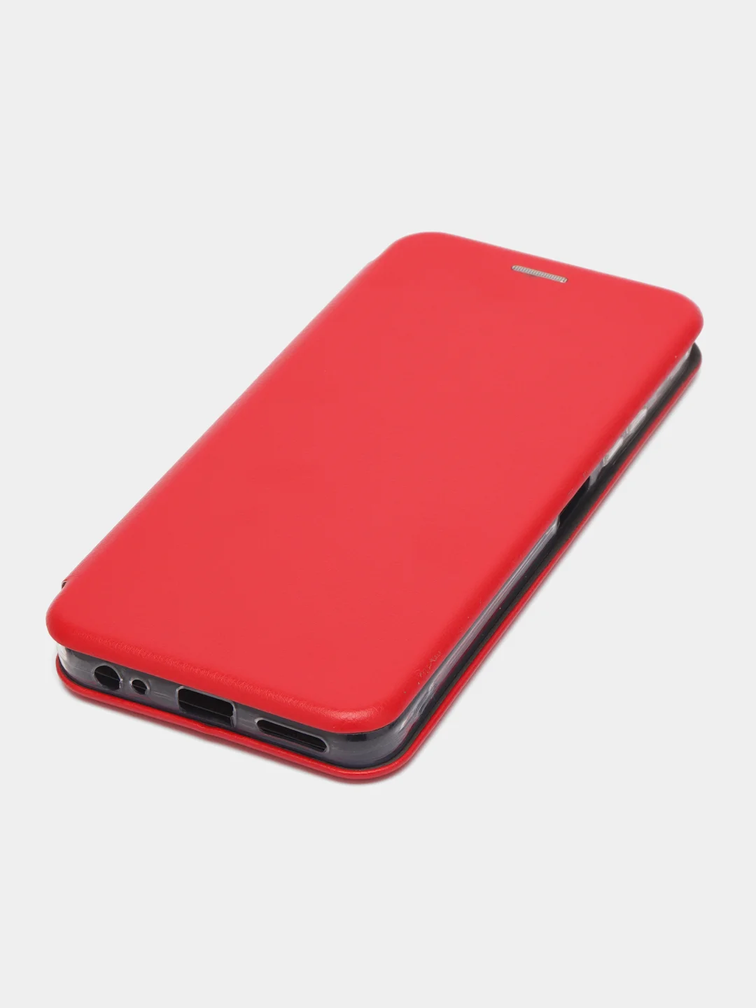 Красный чехол-книжка для Tecno Spark 10 / 10C (Техно Спарк 10 / 10С)