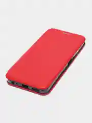 Красный чехол-книжка для Tecno Spark 10 / 10C (Техно Спарк 10 / 10С)