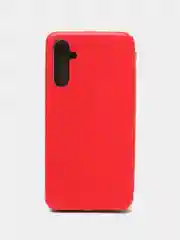 Красный чехол-книжка для Samsung Galaxy A24 (Самсунг Галакси А24)