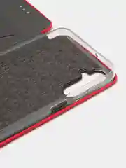 Красный чехол-книжка для Samsung Galaxy A24 (Самсунг Галакси А24)