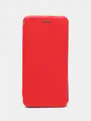 Красный чехол-книжка для Samsung Galaxy A24 (Самсунг Галакси А24)