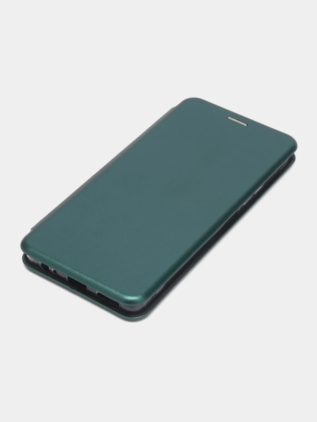 Зеленый чехол-книжка для Tecno Spark 10 Pro (Техно Спарк 10 Про)