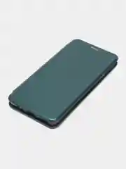 Зеленый чехол-книжка для Tecno Spark 10 Pro (Техно Спарк 10 Про)