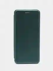 Зеленый чехол-книжка для Tecno Spark 10 Pro (Техно Спарк 10 Про)