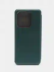Зеленый чехол-книжка для Tecno Spark 10 Pro (Техно Спарк 10 Про)
