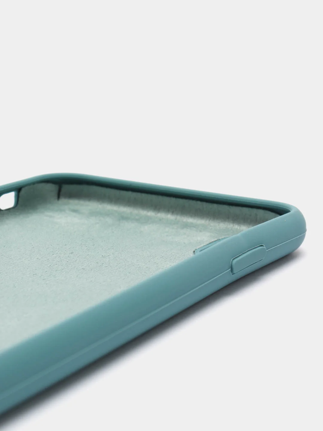 Зелёный хаки чехол для iPhone XS Max, Silicone Case