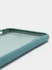 Зелёный хаки чехол для iPhone XS Max, Silicone Case