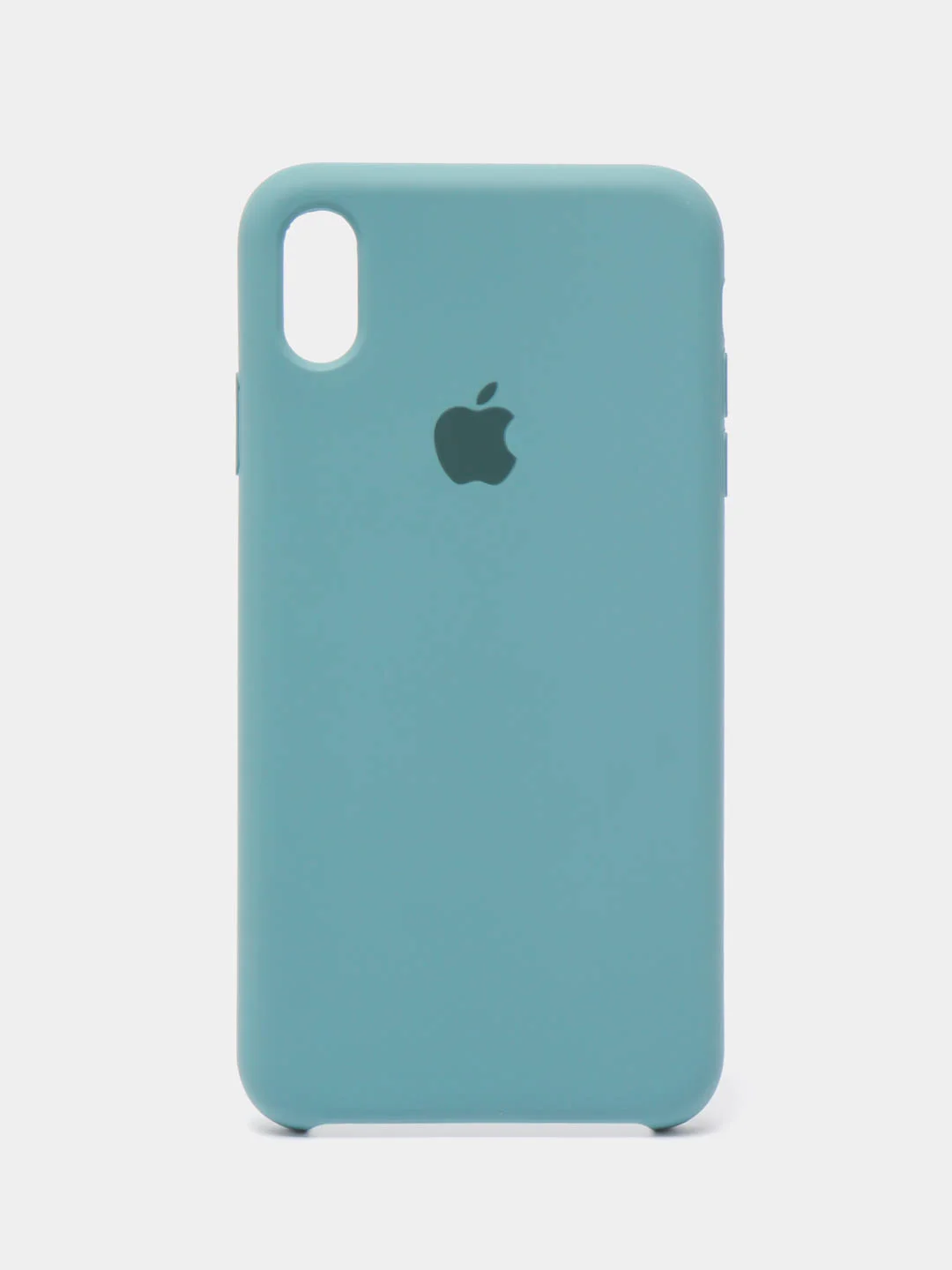 Зелёный хаки чехол для iPhone XS Max, Silicone Case