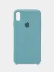 Зелёный хаки чехол для iPhone XS Max, Silicone Case