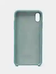 Зелёный хаки чехол для iPhone XS Max, Silicone Case