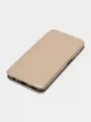 Золотой чехол-книжка для Samsung Galaxy A24 (Самсунг Галакси А24)