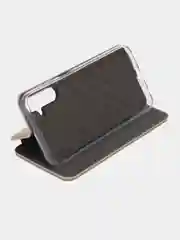 Золотой чехол-книжка для Samsung Galaxy A24 (Самсунг Галакси А24)