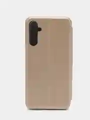 Золотой чехол-книжка для Samsung Galaxy A24 (Самсунг Галакси А24)