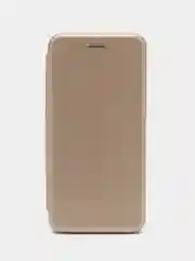 Золотой чехол-книжка для Samsung Galaxy A24 (Самсунг Галакси А24)