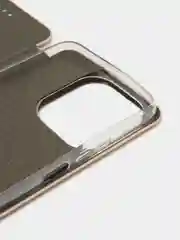 Золотой чехол-книжка для Tecno Spark 10 Pro (Техно Спарк 10 Про)
