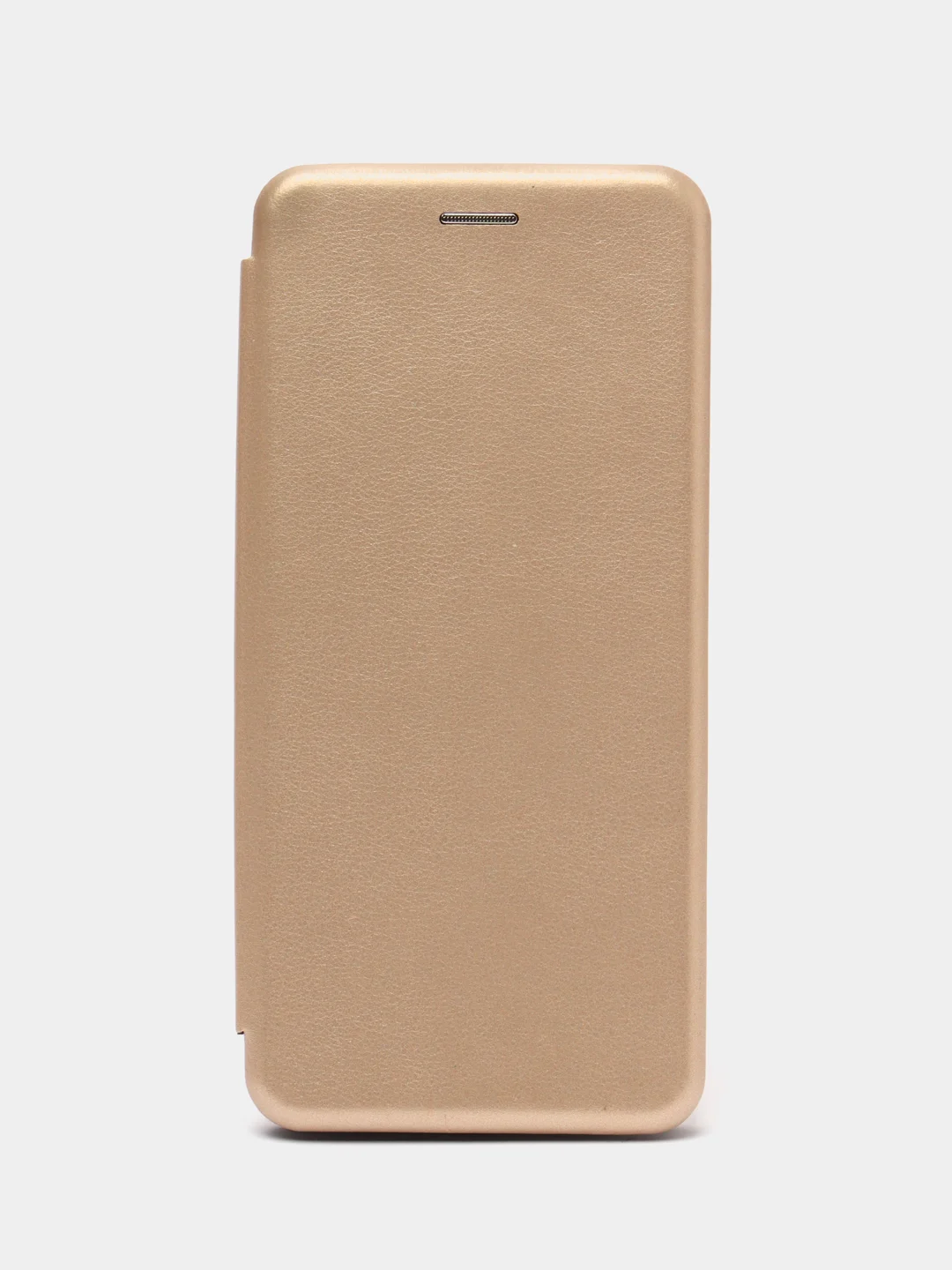 Золотой чехол-книжка для Tecno Spark 10 Pro (Техно Спарк 10 Про)