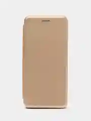 Золотой чехол-книжка для Tecno Spark 10 Pro (Техно Спарк 10 Про)