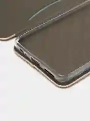 Золотой чехол-книжка для Tecno Spark 10 Pro (Техно Спарк 10 Про)