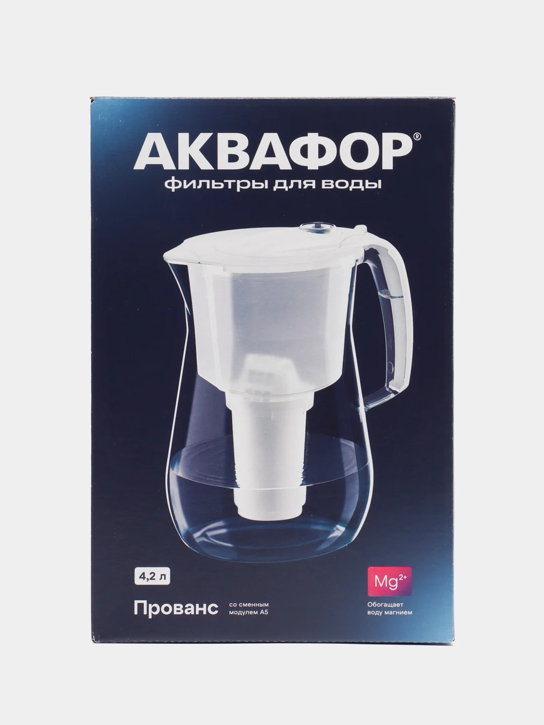 Черный кувшин "Аквафор - Прованс" 4.2 л
